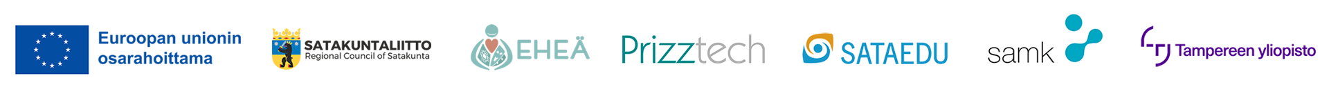 EHEä-hankkeen logot