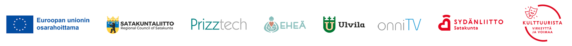 Järjestäjä- ja rahoittajalogot